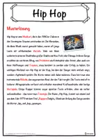 Vorschau - Unterrichtsreihen - Hip Hop Lückentext mit Wortspeicher Hörverstehen und Suchsel - Seite 2