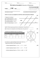 Vorschau - Test - Klassenarbeit: Dreiecke & Winkelsätze inkl. Musterlösung - Seite 3