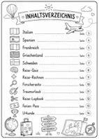 Vorschau - Stundenentwürfe - Sommer-Weltreise Europa entdecken | Sachunterricht Klasse 3-4 | Ferienheft mit Quiz,Lapbook,Urkunde & Forscherauftrag - Seite 3
