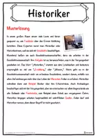 Vorschau - Unterrichtsreihen - Historiker Lückentext mit Wortspeicher Hörverstehen und Suchsel - Seite 2