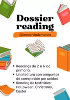 Vista previa - Hojas de trabajo - DOSSIER READING - Portada