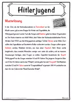 Vorschau - Unterrichtsreihen - Hitlerjugend Lückentext mit Wortspeicher Hörverstehen und Suchsel - Seite 2
