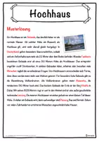 Vorschau - Unterrichtsreihen - Hochhaus Lückentext mit Wortspeicher Hörverstehen und Suchsel - Seite 2