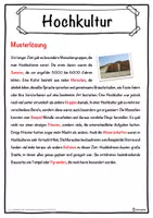 Vorschau - Unterrichtsreihen - Hochkultur Lückentext mit Wortspeicher Hörverstehen und Suchsel - Seite 2