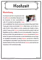 Vorschau - Unterrichtsreihen - Hochzeit Lückentext mit Wortspeicher Hörverstehen und Suchsel - Seite 2