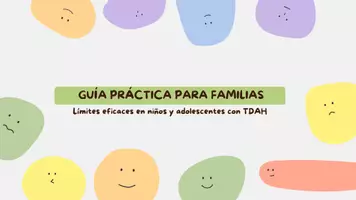 Vista previa - Unidades / Secuencias / Situaciones de Aprendizaje - Guía práctica para familias "TDAH" - Portada
