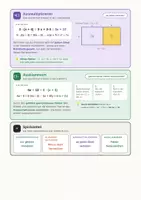 Vorschau - Arbeitsblätter - Terme & Klammern: Zusammenfassen, Klammern auflösen, Ausmultiplizieren & Ausklammern – Merkblatt + Übungen mit Lösungen - Seite 2