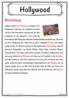 Vorschau - Unterrichtsreihen - Hollywood Lückentext mit Wortspeicher Hörverstehen und Suchsel - Seite 2