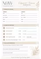 Vorschau - Arbeitsblätter - Erstgesprächleitfaden für Paare - Deckblatt