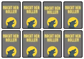 Vorschau - Mal- und Bastelvorlagen - Eigenes Spielkarten-Set "Nacht der Rollen" - Seite 3