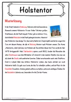 Vorschau - Unterrichtsreihen - Holstentor Lückentext mit Wortspeicher Hörverstehen und Suchsel - Seite 2