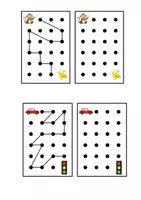 Vista previa - Juegos / Gamificación - Copia el camino (Une los puntos) - Portada