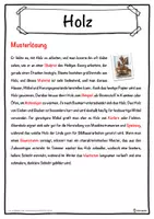 Vorschau - Unterrichtsreihen - Holz Lückentext mit Wortspeicher Hörverstehen und Suchsel - Seite 2