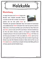 Vorschau - Unterrichtsreihen - Holzkohle Lückentext mit Wortspeicher Hörverstehen und Suchsel - Seite 2