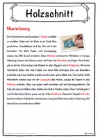 Vorschau - Unterrichtsreihen - Holzschnitt Lückentext mit Wortspeicher Hörverstehen und Suchsel - Seite 2