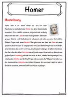 Vorschau - Unterrichtsreihen - Homer Lückentext mit Wortspeicher Hörverstehen und Suchsel - Seite 2