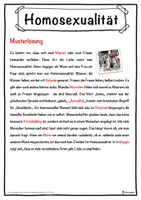 Vorschau - Unterrichtsreihen - Homosexualität Lückentext mit Wortspeicher Hörverstehen und Suchsel - Seite 2