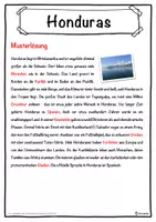 Vorschau - Unterrichtsreihen - Honduras Lückentext mit Wortspeicher Hörverstehen und Suchsel - Seite 2