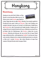 Vorschau - Unterrichtsreihen - Hongkong Lückentext mit Wortspeicher Hörverstehen und Suchsel - Seite 2