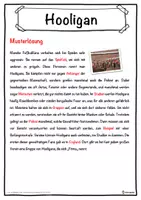 Vorschau - Unterrichtsreihen - Hooligan Lückentext mit Wortspeicher Hörverstehen und Suchsel - Seite 2