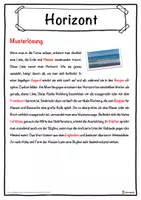 Vorschau - Unterrichtsreihen - Horizont Lückentext mit Wortspeicher Hörverstehen und Suchsel - Seite 2