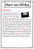 Vorschau - Unterrichtsreihen - Horn von Afrika Lückentext mit Wortspeicher Hörverstehen und Suchsel - Seite 2