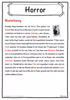 Vorschau - Unterrichtsreihen - Horror Lückentext mit Wortspeicher Hörverstehen und Suchsel - Seite 2