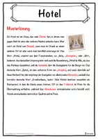 Vorschau - Unterrichtsreihen - Hotel Lückentext mit Wortspeicher Hörverstehen und Suchsel - Seite 2