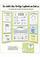 Vorschau - Mal- und Bastelvorlagen - Fußball WM 2026 Klasse 3-4 Lapbook - Seite 1