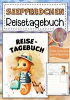 Vorschau - Arbeitsblätter - Seepferdchenklasse Reisetagebuch Seepferdchen - Deckblatt