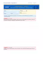 Vorschau - Klassenarbeiten - Emil und die Detektive: 3 Klassenarbeiten mit Musterlösungen und Notenschlüssel | Klasse 5, 6 | Inhaltsverständnis, Charakterisierung | sofort einsetzbar - Seite 1