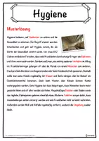 Vorschau - Unterrichtsreihen - Hygiene Lückentext mit Wortspeicher Hörverstehen und Suchsel - Seite 2