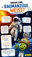 Vorschau - Bildkarten - Warum brauchen Astronauten einen Raumanzug? - Seite 2