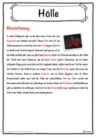 Vorschau - Unterrichtsreihen - Hölle Lückentext mit Wortspeicher Hörverstehen und Suchsel - Seite 2