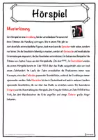 Vorschau - Unterrichtsreihen - Hörspiel Lückentext mit Wortspeicher Hörverstehen und Suchsel - Seite 2