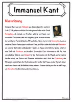 Vorschau - Unterrichtsreihen - Immanuel Kant Lückentext mit Wortspeicher Hörverstehen und Suchsel - Seite 2