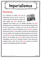 Vorschau - Unterrichtsreihen - Imperialismus Lückentext mit Wortspeicher Hörverstehen und Suchsel - Seite 2