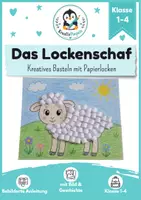 Vorschau - Unterrichtsreihen - Mein Lockenschaf – Kunstprojekt mit 3D-Effekt basteln - Kunst ohne VorbereitungGrundschule Klasse 1-4 - Deckblatt