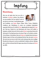 Vorschau - Unterrichtsreihen - Impfung Lückentext mit Wortspeicher Hörverstehen und Suchsel - Seite 2