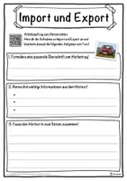 Vorschau - Unterrichtsreihen - Import und Export Lückentext mit Wortspeicher Hörverstehen und Suchsel - Seite 3