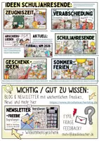 Vorschau - Anderer Materialtyp - Kompass Abschiedsgeschenk Grundschule + Abschied allgemein / Mutmacher Übergang Wegweiser - Seite 1