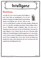 Vorschau - Unterrichtsreihen - Intelligenz Lückentext mit Wortspeicher Hörverstehen und Suchsel - Seite 2