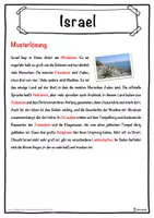 Vorschau - Unterrichtsreihen - Israel Lückentext mit Wortspeicher Hörverstehen und Suchsel - Seite 2