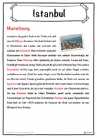 Vorschau - Unterrichtsreihen - Istanbul Lückentext mit Wortspeicher Hörverstehen und Suchsel - Seite 2