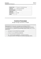 Vorschau - Klassenarbeiten - Biologie Klausuraufgabe Ökologie (mit Erwartungshorizont) – KOSTENLOSE Probeaufgabe: Asiatische Hornisse, Nahrungsnetz & ökologische Nische – Oberstufe NRW - Seite 1