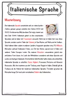 Vorschau - Unterrichtsreihen - Italienische Sprache Lückentext mit Wortspeicher Hörverstehen und Suchsel - Seite 2
