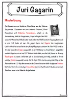 Vorschau - Unterrichtsreihen - Juri Gagarin Lückentext mit Wortspeicher Hörverstehen und Suchsel - Seite 2