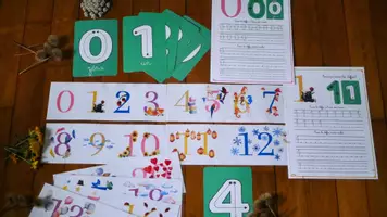 Aperçu - Apprentissages en autonomie - KIT CHIFFRES - Page de couverture