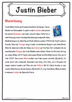 Vorschau - Unterrichtsreihen - Justin Bieber Lückentext mit Wortspeicher Hörverstehen und Suchsel - Seite 2
