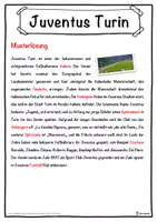Vorschau - Unterrichtsreihen - Juventus Turin Lückentext mit Wortspeicher Hörverstehen und Suchsel - Seite 2